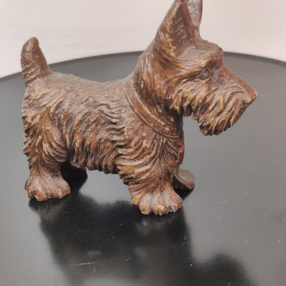 Scotty Dog Sculpture captures the Proud, Bold and Steady personality we so love! - Picture 1 of 5